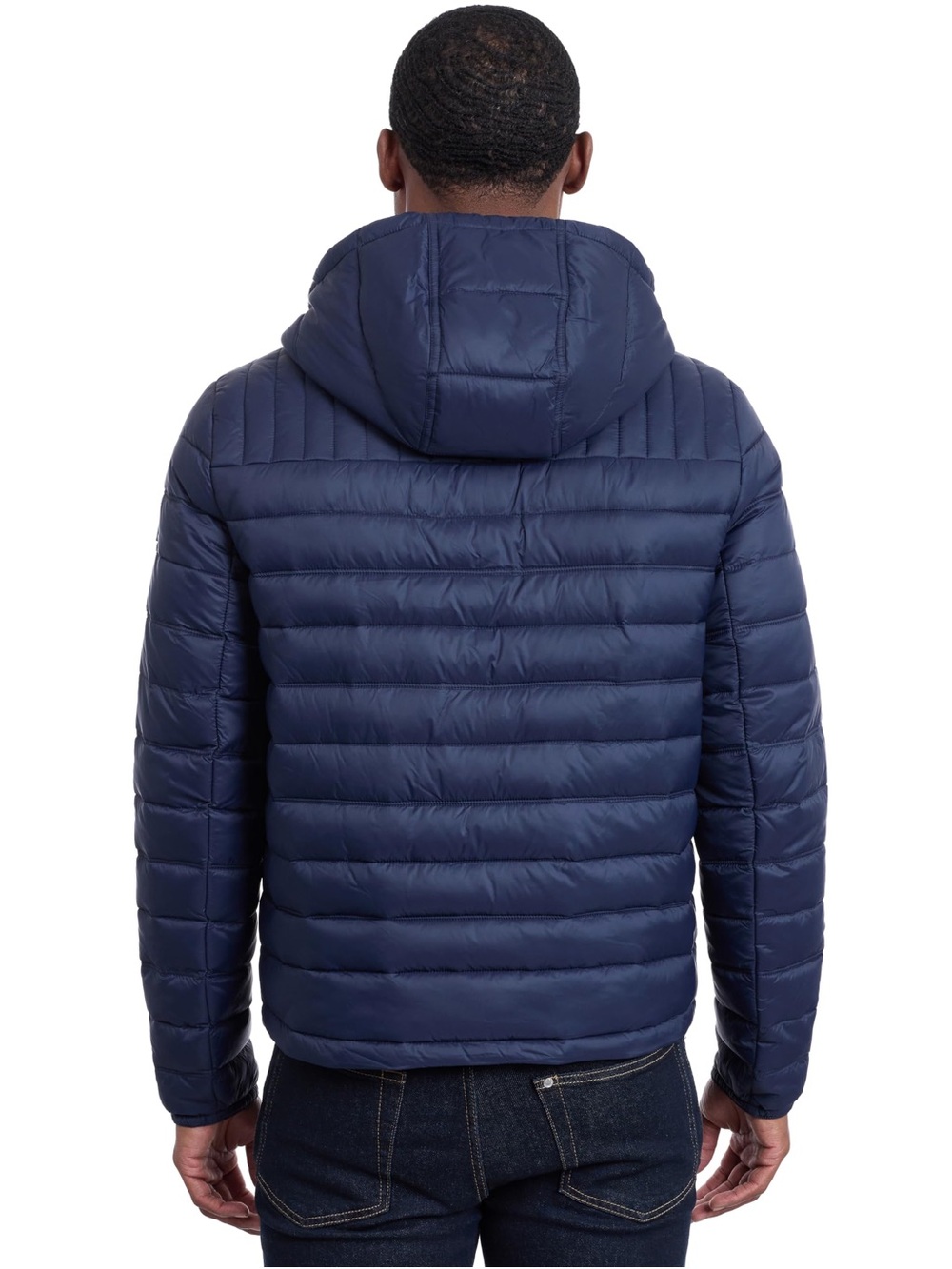 Tommy Hilfiger Men's Classic Hooded Puffer Jacket Size M NEW - Picture 6 of 9